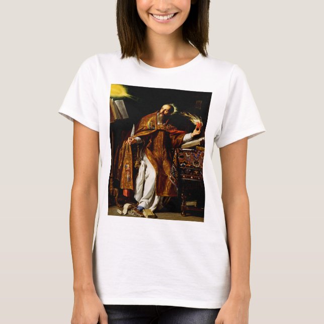 Camiseta San Agustín de Hipona (Anverso)