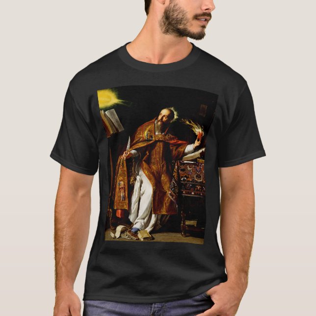 Camiseta San Agustín de Hipona (Anverso)