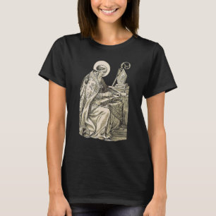 Camiseta San Agustín de Hipona filósofo católico
