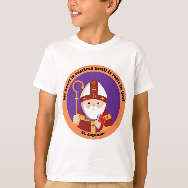 Camiseta San Agustín de Hippo (Anverso)