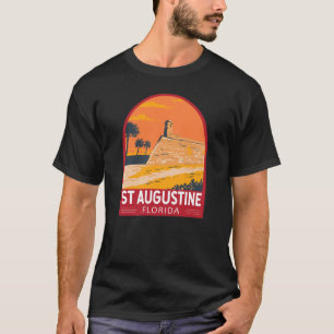 Camiseta San Agustín Florida Viaje de arte