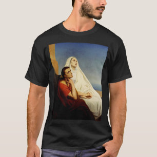 Camiseta San Agustín y Santa Mónica