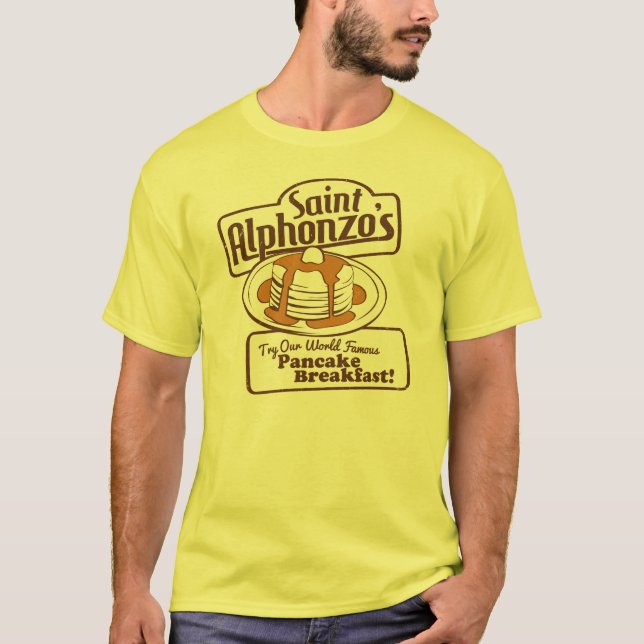 Camiseta San Alfonzo (Anverso)