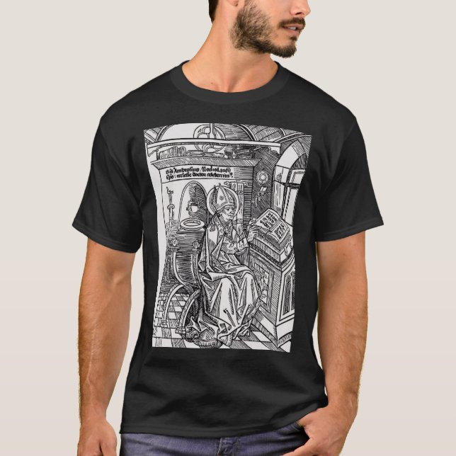 Camiseta San Ambrosio de Milán (Anverso)
