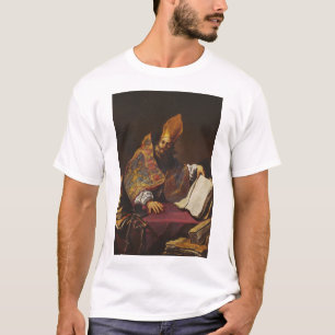Camiseta San Ambrosio Padre de la Iglesia Católica
