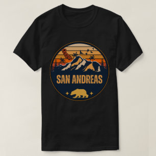 Camiseta San Andreas, California