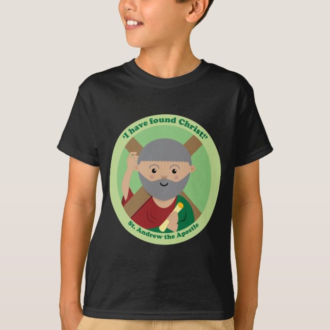 Camiseta San Andrés el Apóstol (Anverso)