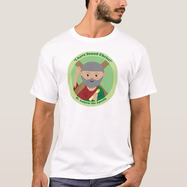 Camiseta San Andrés el Apóstol (Anverso)