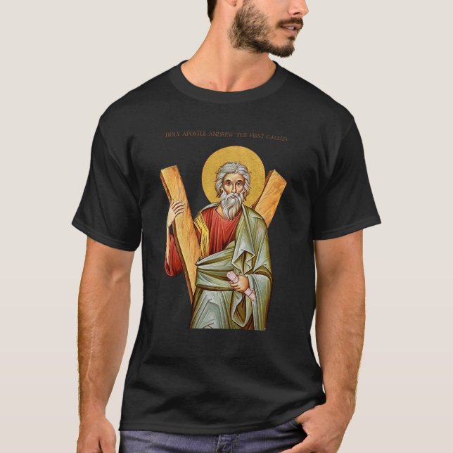 Camiseta San Andrés el Apóstol (Anverso)