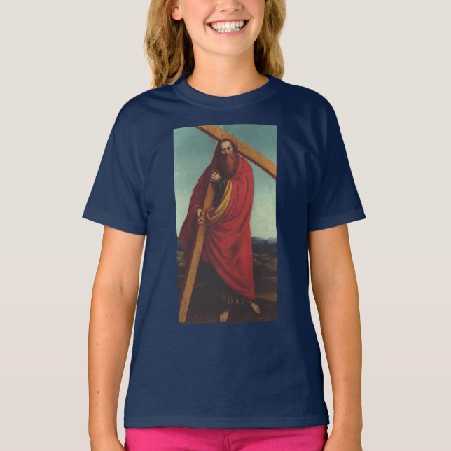 Camiseta San Andrés el Apóstol Martyr (Anverso)