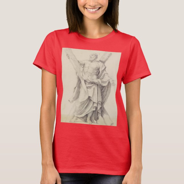 Camiseta San Andrés el Apóstol Primer Discípulo Llamado (Anverso)