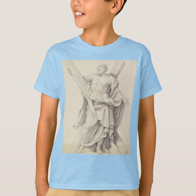Camiseta San Andrés el Apóstol Primer Llamado Discípulo (Anverso)