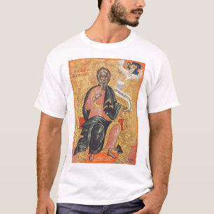 Camiseta San Andrés, el ícono del Apóstol Ortodoxo