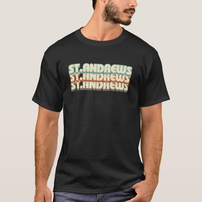 Camiseta San Andrés Escocia (Anverso)