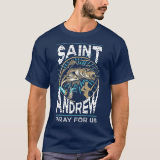 Camiseta San Andrés Patrono de la Pesca de los Pescadores