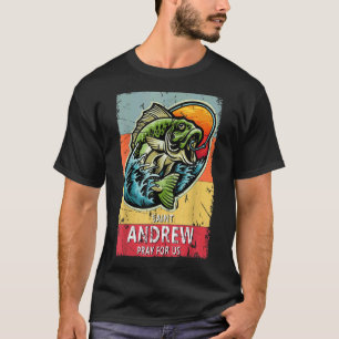 Camiseta San Andrés Pescador Santo Patrón de los Pescadores
