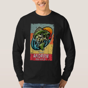 Camiseta San Andrés Pescador Santo Patrón de los Pescadores