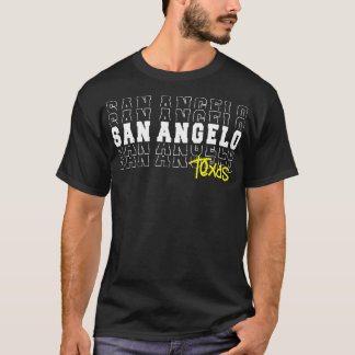 Camiseta San Angelo Texas San Angelo TX