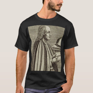 Camiseta San Anselmo de Canterbury Médica de la Iglesia