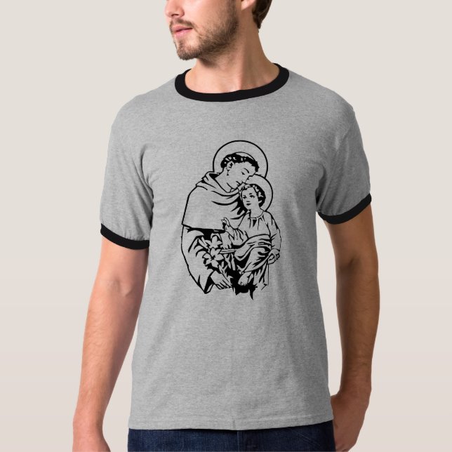Camiseta san Anthony T-shirt (Anverso)