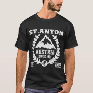 CAMISETA SAN ANTON AUSTRIA DESDE EL PARQUE NACIONAL DE 1901