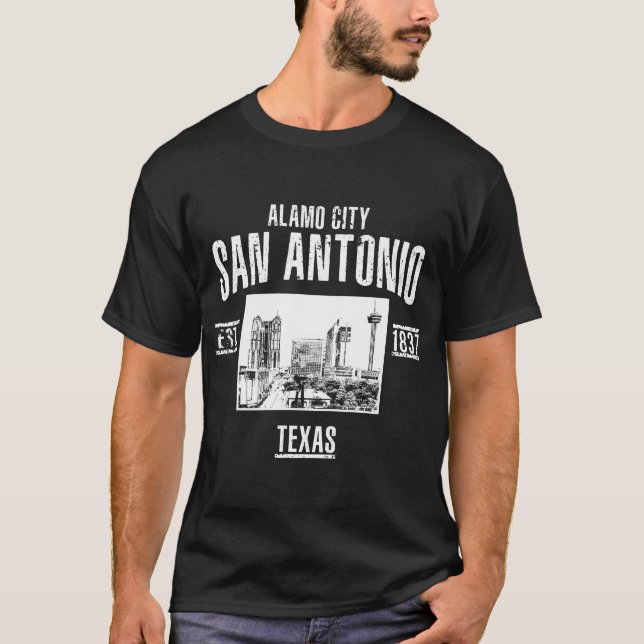 Camiseta San Antonio (Anverso)