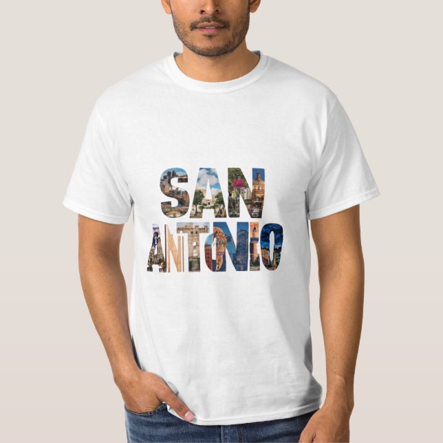 Camiseta San Antonio (Anverso)