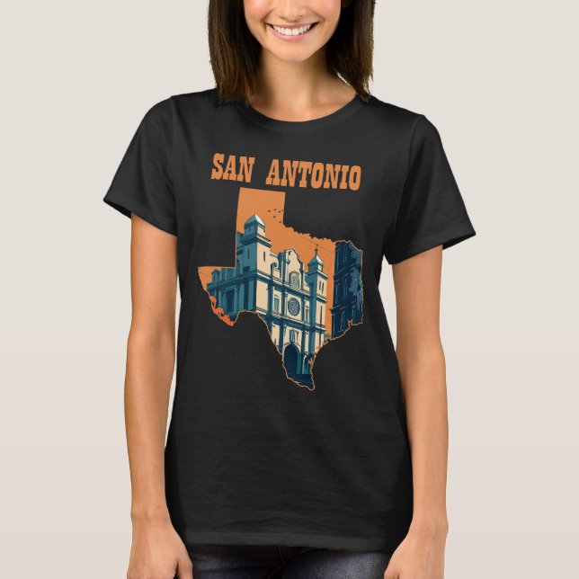 Camiseta San Antonio (Anverso)