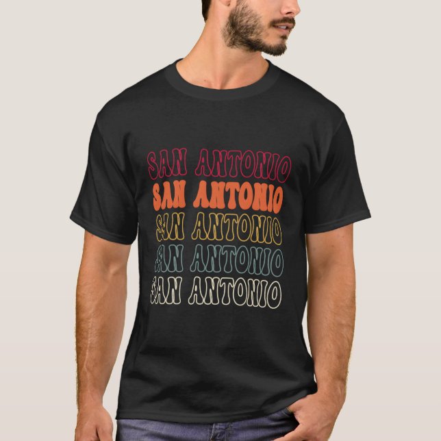 Camiseta San Antonio (Anverso)