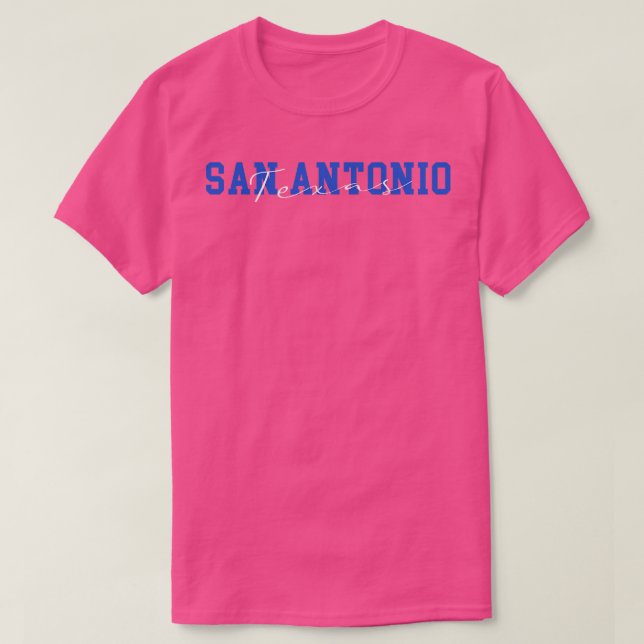 Camiseta San Antonio (Diseño del anverso)