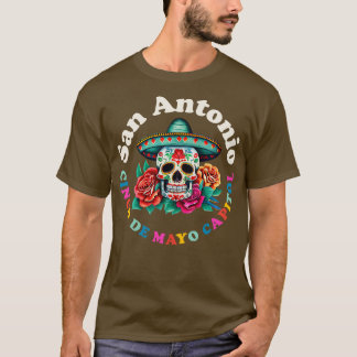 Camiseta San Antonio 2023 Calavera de Azúcar Texas