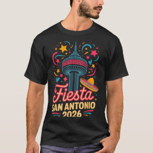 Camiseta San Antonio 2026 fiesta cinco de mayo Texas
