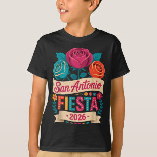 Camiseta San Antonio 2026 fiesta cinco de mayo Texas cultur