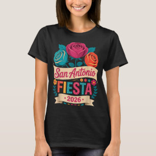 Camiseta San Antonio 2026 fiesta cinco de mayo Texas cultur