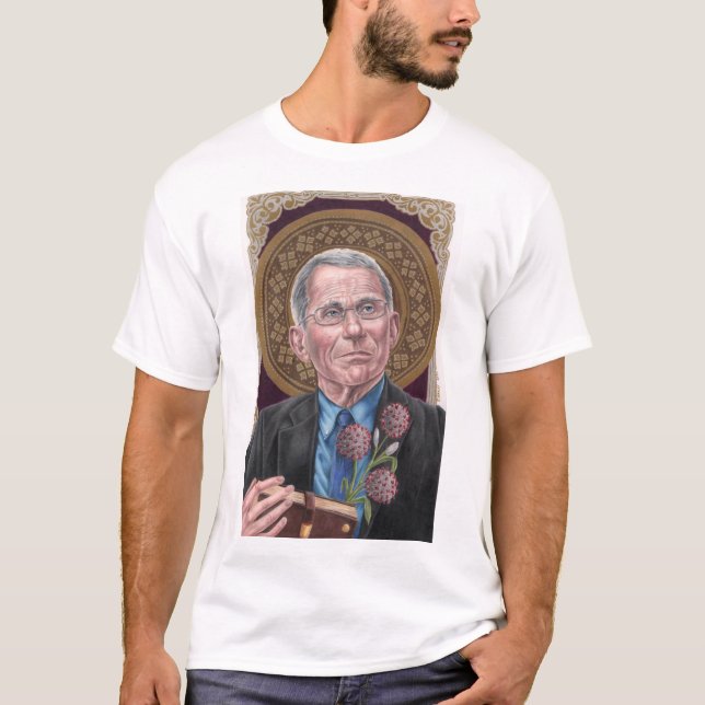 Camiseta San Antonio de la 'Rona Protect Us (Anverso)