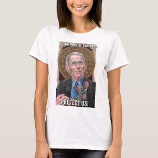 Camiseta San Antonio de las damas de 'Rona Protect Us