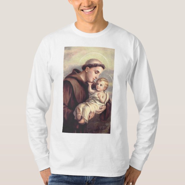 Camiseta San Antonio de Padua (Anverso)