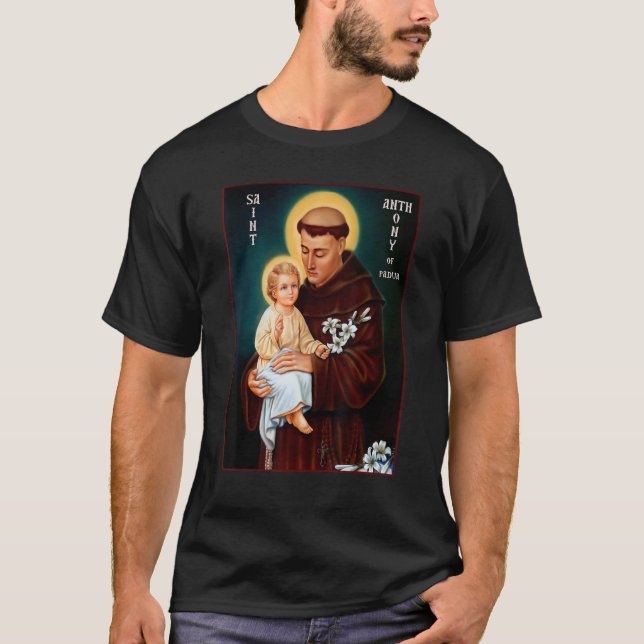 Camiseta San Antonio De Padua (Anverso)