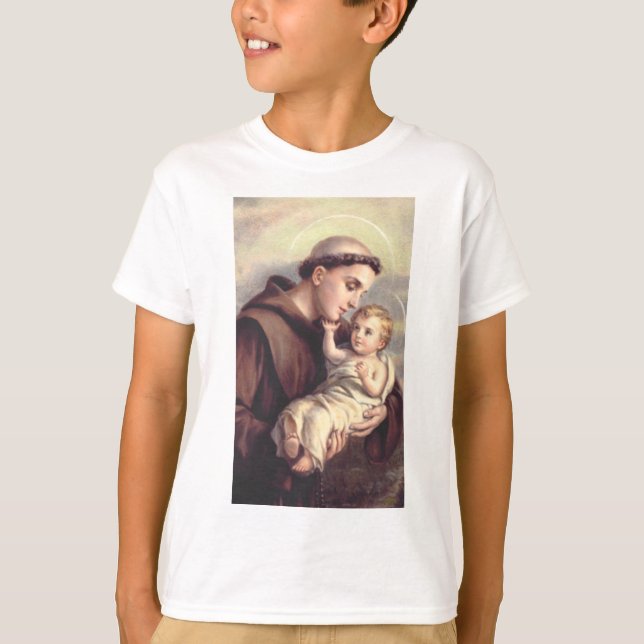 Camiseta San Antonio de Padua (Anverso)