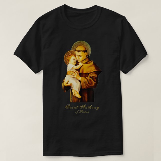 Camiseta San Antonio de Padua (Diseño del anverso)