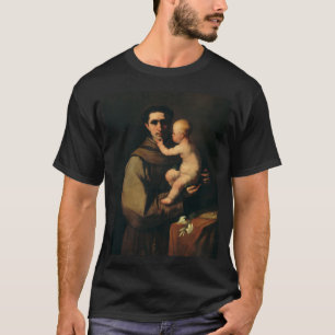 Camiseta San Antonio de Padua por Luca Giordano