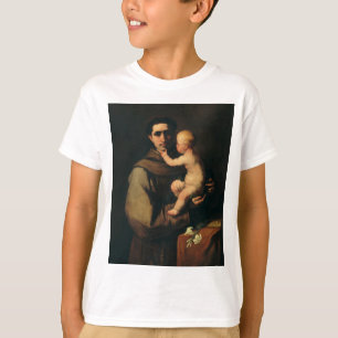 Camiseta San Antonio de Padua por Luca Giordano
