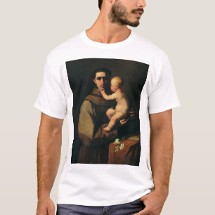 Camiseta San Antonio de Padua por Luca Giordano