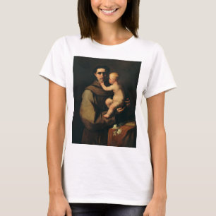 Camiseta San Antonio de Padua por Luca Giordano