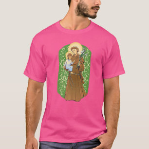 Camiseta San Antonio De Padua Y El Cath De Cristo
