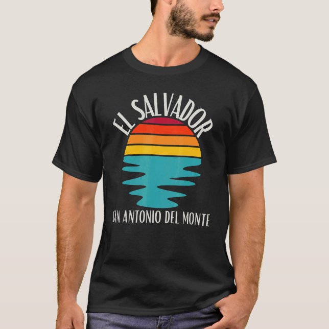 Camiseta San Antonio Del Monte El Salvador 1 (Anverso)