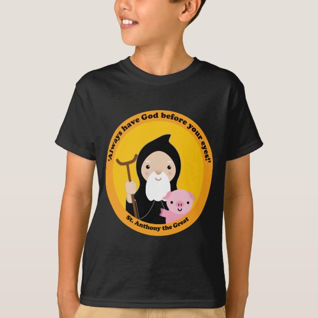 Camiseta San Antonio el Grande (Anverso)