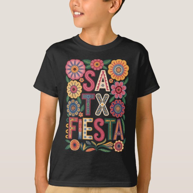 Camiseta San Antonio Fiesta (Anverso)