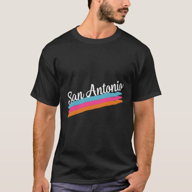 Camiseta San Antonio Fiesta (Anverso)