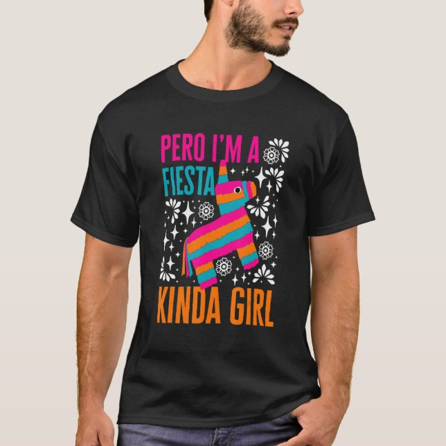 Camiseta San Antonio Kinda Chica Cinco De Mayo (Anverso)